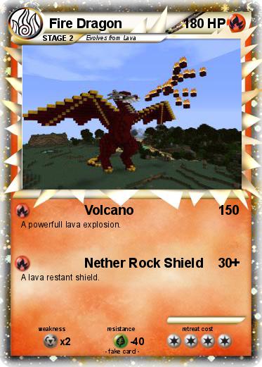 Pokemon Fire Dragon