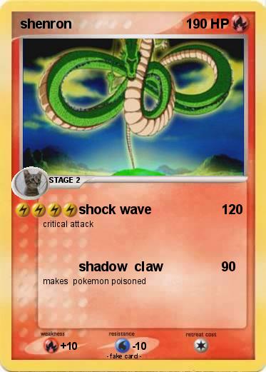 Pokemon shenron
