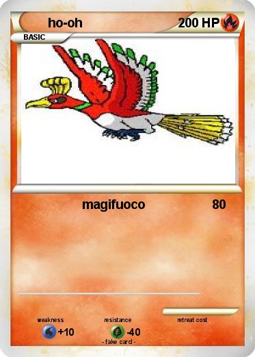 Pokemon ho-oh