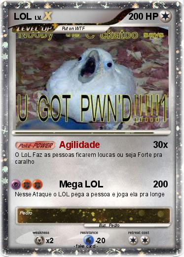 Pokemon LOL