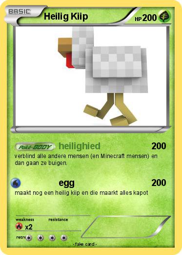 Pokemon Heilig Kiip