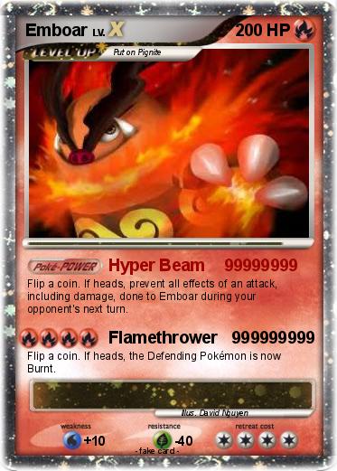 Pokemon Emboar