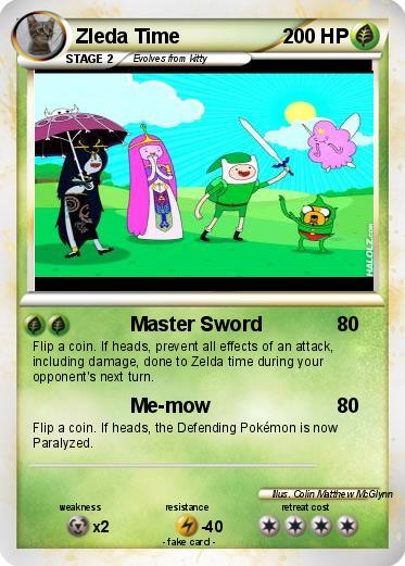 Pokemon Zleda Time
