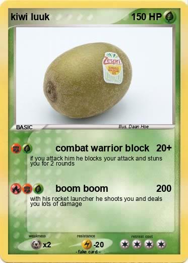 Pokemon kiwi luuk