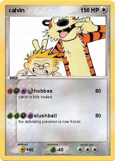 Pokemon calvin