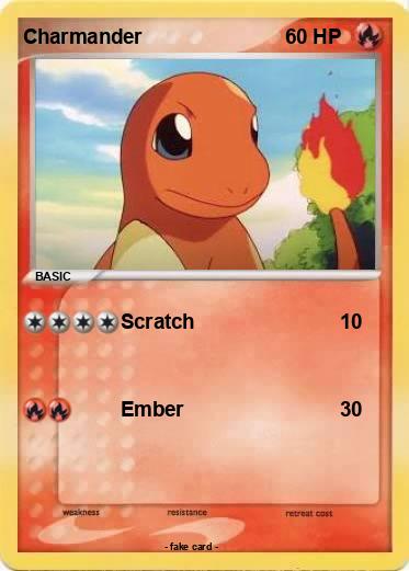 Pokemon Charmander