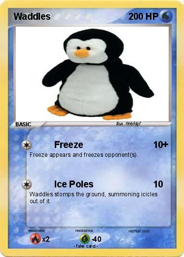Pokemon Waddles