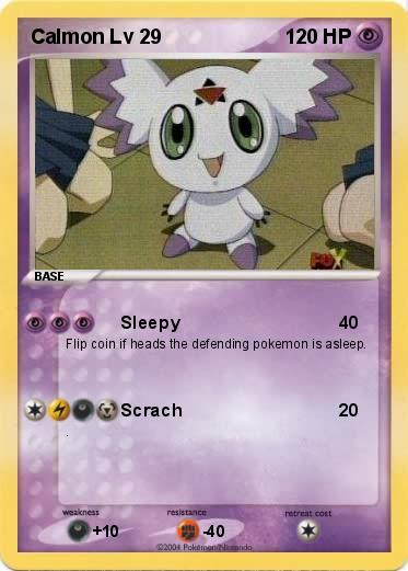 Pokemon Calmon Lv 29