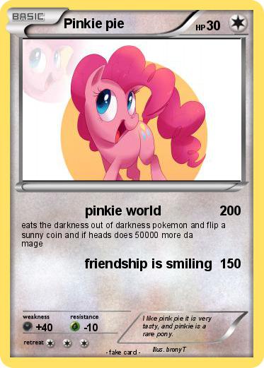 Pokemon Pinkie pie