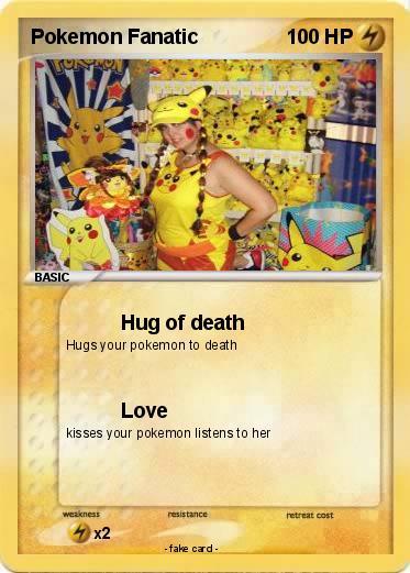 Pokemon Pokemon Fanatic