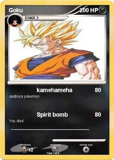 Pokemon Goku