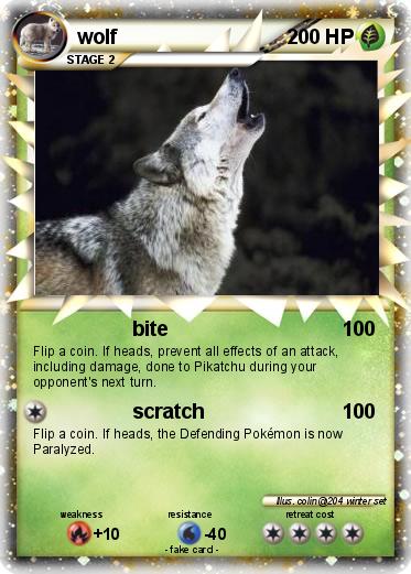 Pokemon wolf