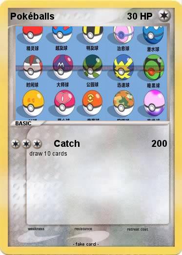 Pokemon Pokéballs
