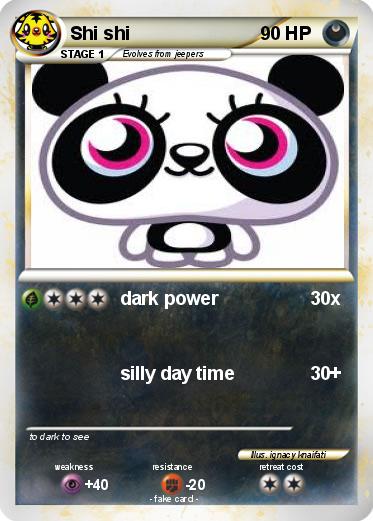 Pokemon Shi shi