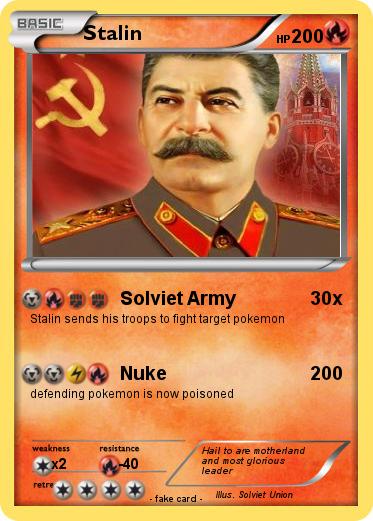 Pokemon Stalin