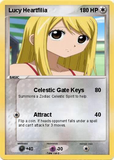 Pokemon Lucy Heartfilia