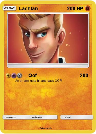 Pokemon Lachlan