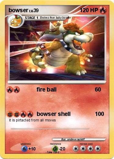 Pokemon bowser