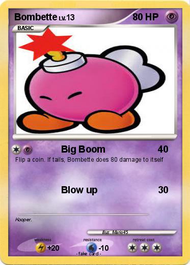 Pokemon Bombette