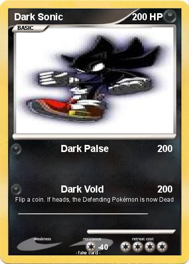 Pokemon Dark Sonic