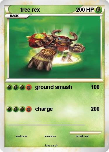 Pokemon tree rex