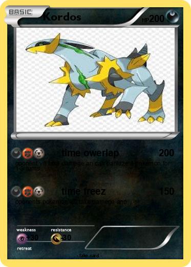 Pokemon Kordos