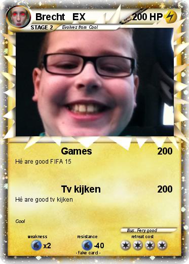 Pokemon Brecht   EX