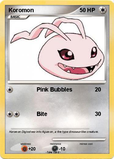 Pokemon Koromon