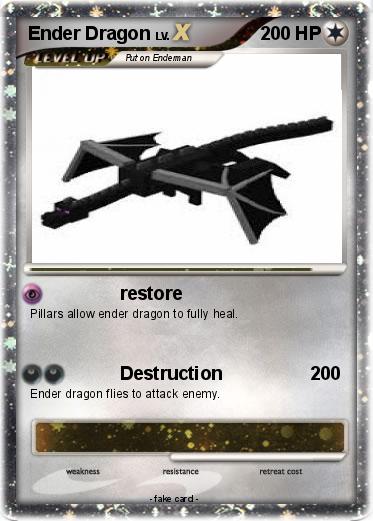 Pokemon Ender Dragon