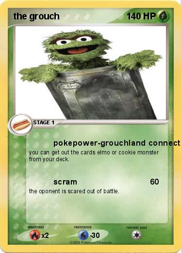 Pokemon the grouch