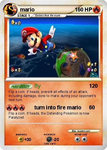 Pokemon mario