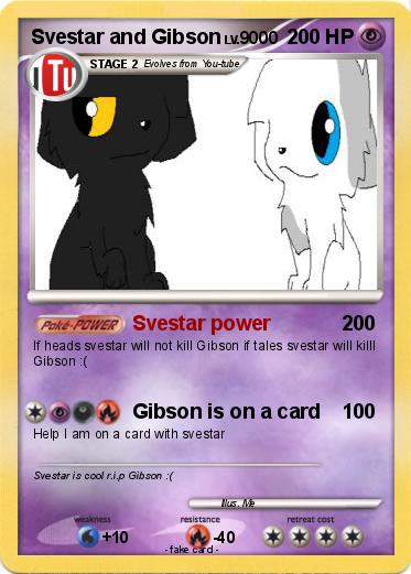 Pokemon Svestar and Gibson