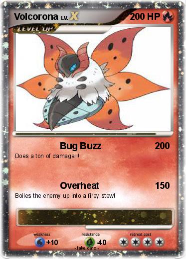 Pokemon Volcorona