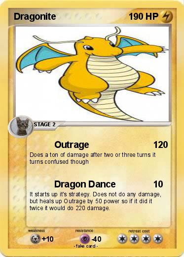 Pokemon Dragonite