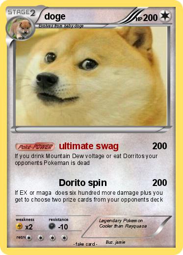 Pokemon doge