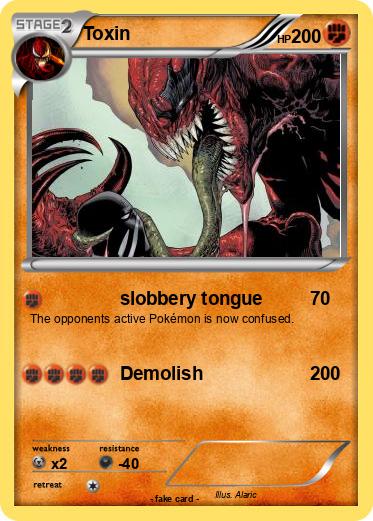 Pokemon Toxin