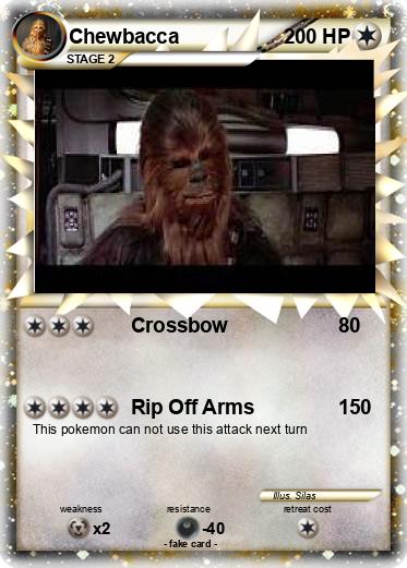 Pokemon Chewbacca