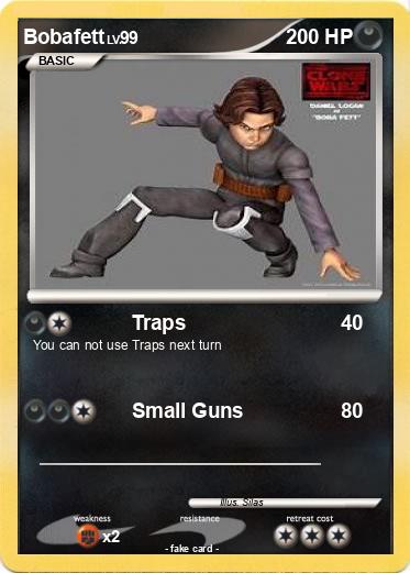 Pokemon Bobafett