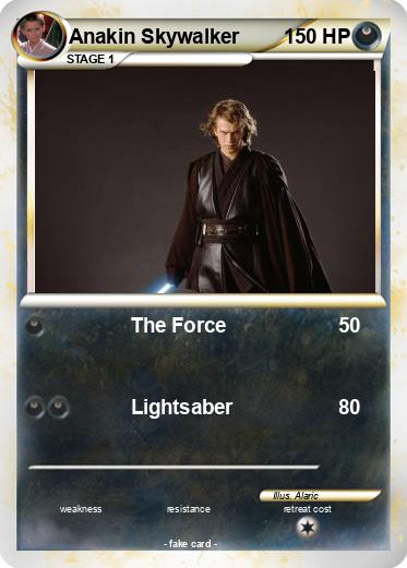 Pokemon Anakin Skywalker