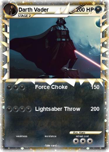 Pokemon Darth Vader