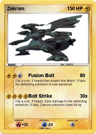 Pokemon Zekrom