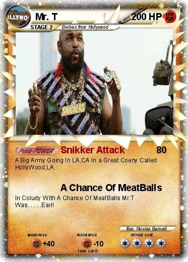 Pokemon Mr. T