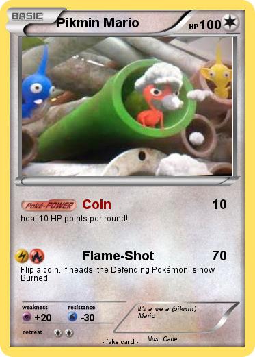 Pokemon Pikmin Mario