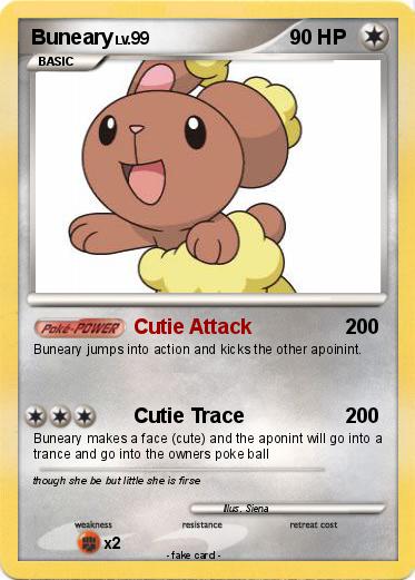Pokemon Buneary
