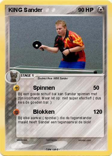 Pokemon KING Sander