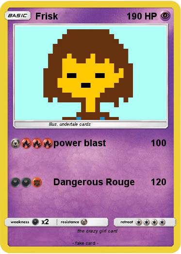 Pokemon Frisk