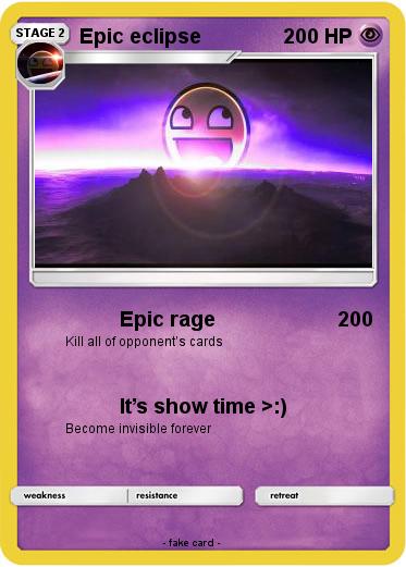 Pokemon Epic eclipse