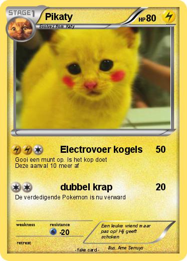 Pokemon Pikaty
