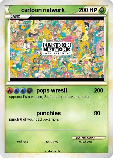 Pokemon cartoon network