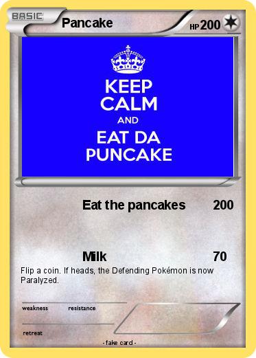Pokemon Pancake